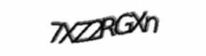 Security check image, please type the characters shown