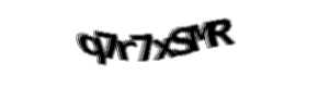 Security check image, please type the characters shown